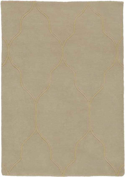 Flagstaff Modern Beige/Ivory Area Rug