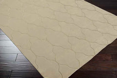 Flagstaff Modern Beige/Ivory Area Rug