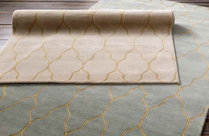 Flagstaff Modern Beige Area Rug
