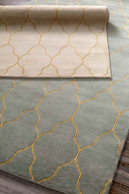 Flagstaff Modern Beige Area Rug