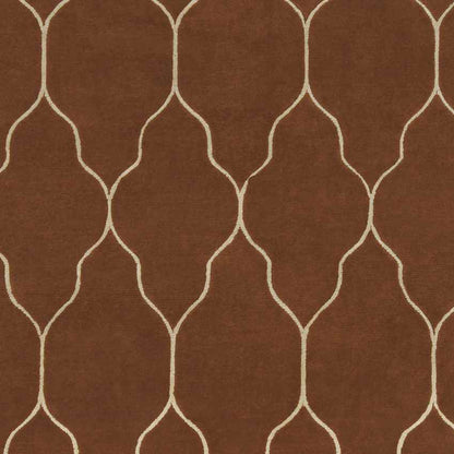 Flagstaff Modern Brown Area Rug