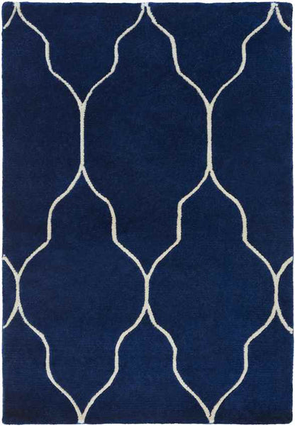 Flagstaff Modern Dark Blue Area Rug