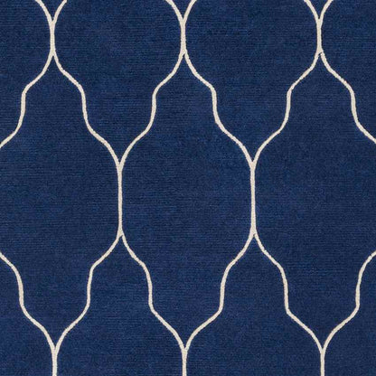 Flagstaff Modern Dark Blue Area Rug