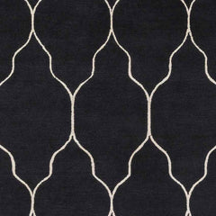 Flagstaff Modern Black/Beige Area Rug