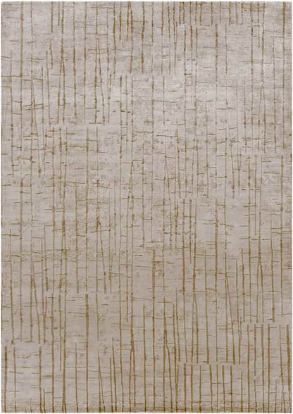 Searlait Modern Camel Area Rug