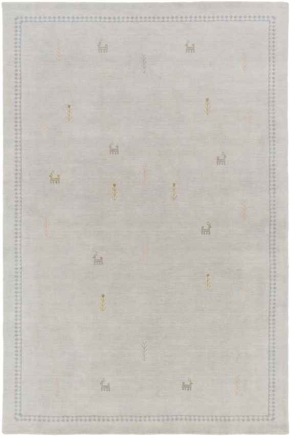 Flemington Global Sea Foam Area Rug