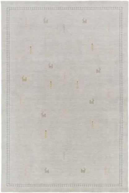 Flemington Global Sea Foam Area Rug