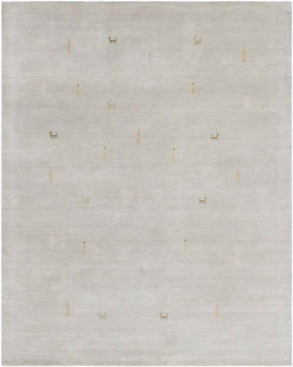 Flemington Global Sea Foam Area Rug