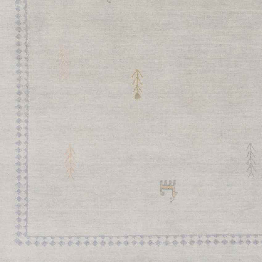 Flemington Global Sea Foam Area Rug