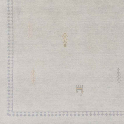 Flemington Global Sea Foam Area Rug