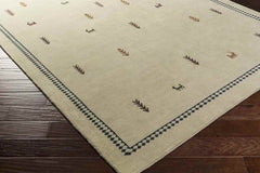 Flemington Global Neutral/Black Area Rug