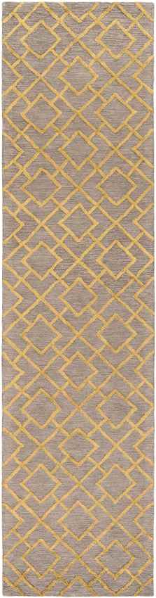 Lisle Modern Khaki/Beige Area Rug
