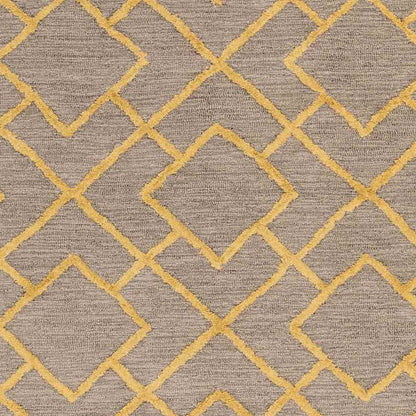 Lisle Modern Khaki/Beige Area Rug