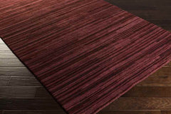 Florala Modern Burgundy Area Rug