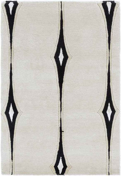 Shannelle Modern Beige Area Rug