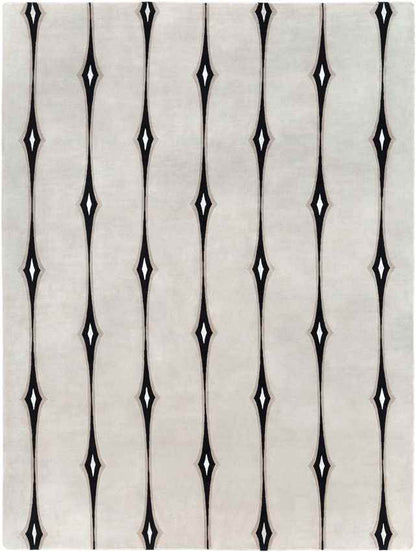 Shannelle Modern Beige Area Rug