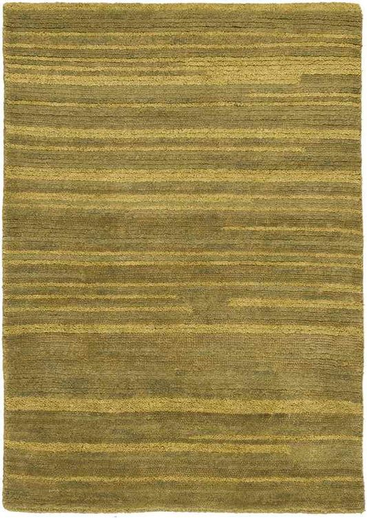 Florala Modern Olive Area Rug