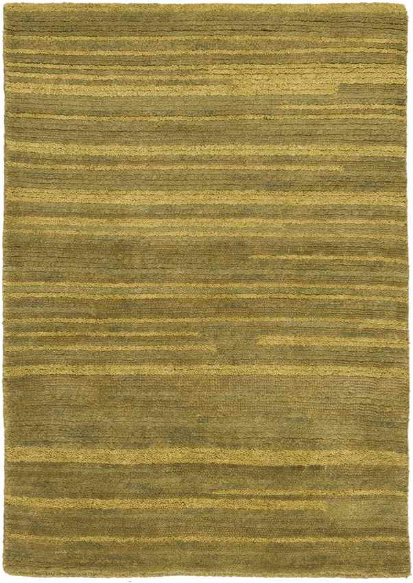 Florala Modern Olive Area Rug