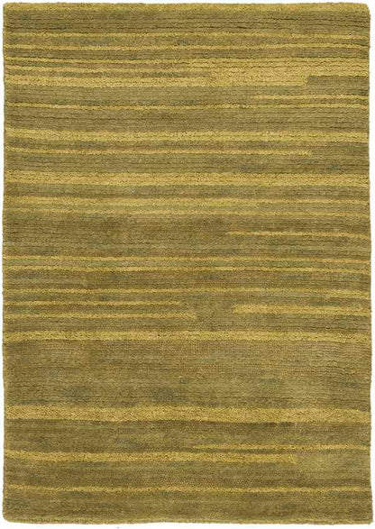 Florala Modern Olive Area Rug