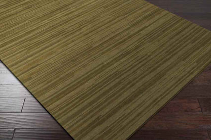 Florala Modern Olive Area Rug