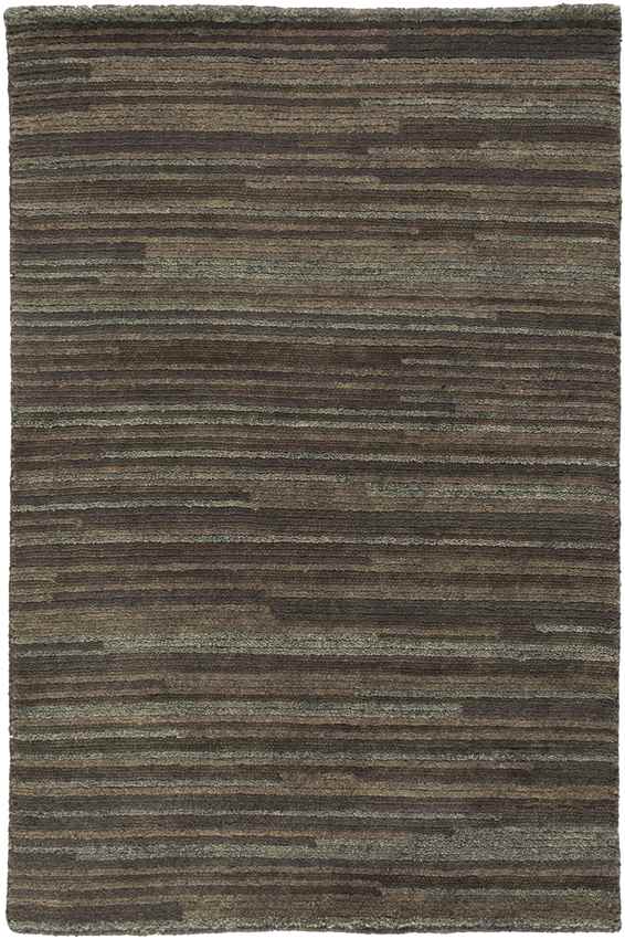 Florala Modern Charcoal Area Rug