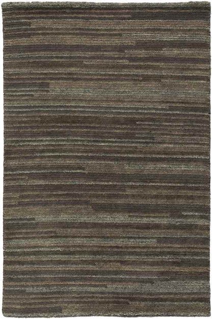 Florala Modern Charcoal Area Rug