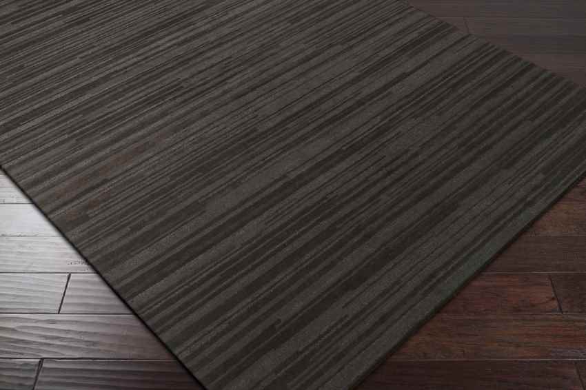 Florala Modern Charcoal Area Rug