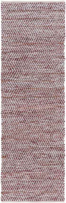 Florian Cottage Red Area Rug