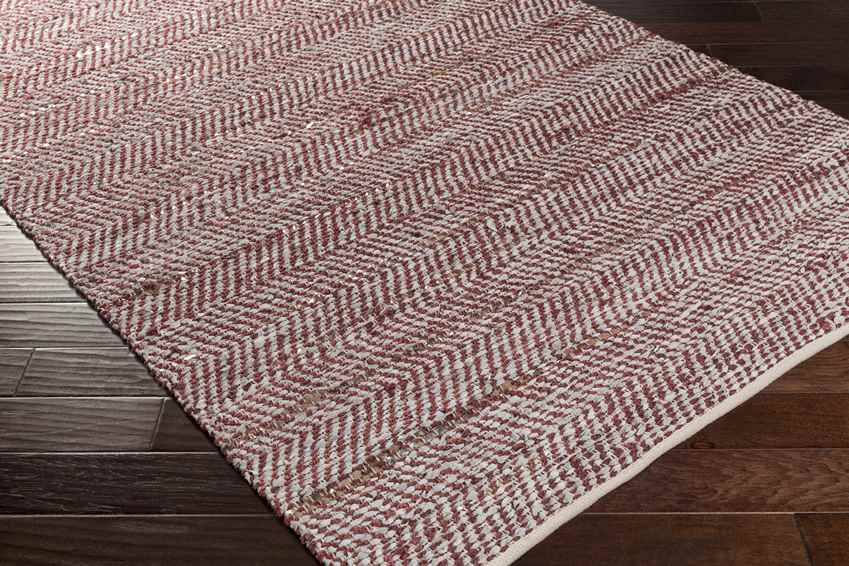 Florian Cottage Red Area Rug