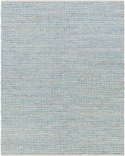 Sharice Modern Teal Area Rug