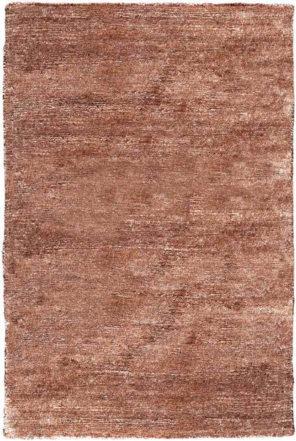 Forkland Modern Burgundy Area Rug
