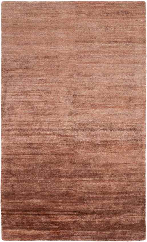 Forkland Modern Burgundy Area Rug