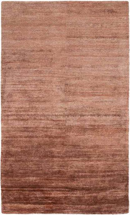 Forkland Modern Burgundy Area Rug