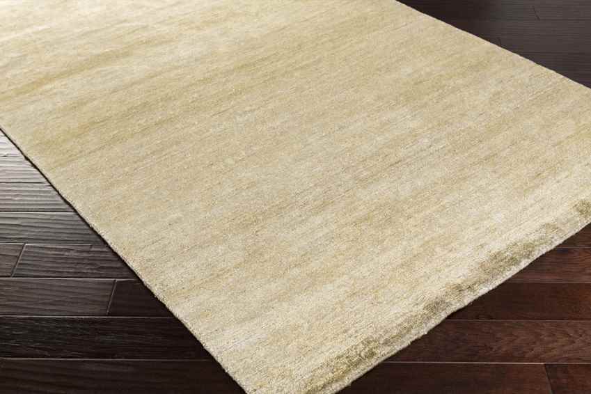 Forkland Modern Olive Area Rug