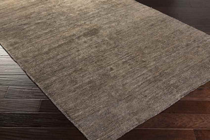 Forkland Modern Dark Brown Area Rug