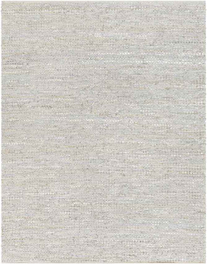 Sharice Modern Ice Blue Area Rug