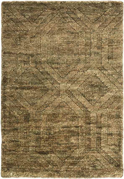 Frankford Global Dark Brown Area Rug
