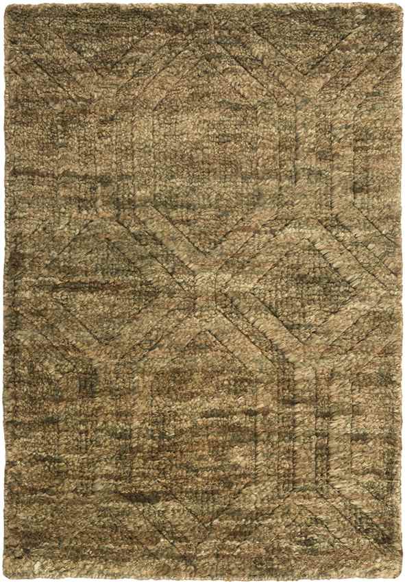 Frankford Global Dark Brown Area Rug
