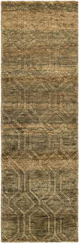 Frankford Global Dark Brown Area Rug