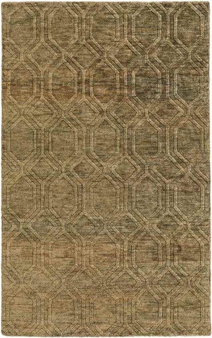 Frankford Global Dark Brown Area Rug