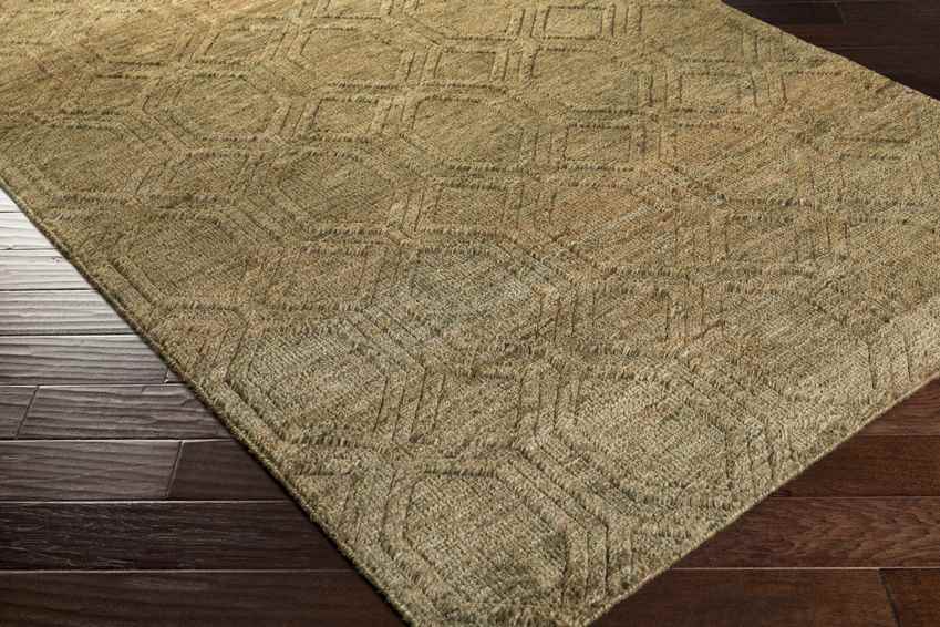 Frankford Global Dark Brown Area Rug