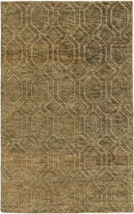 Frankford Global Dark Brown Area Rug