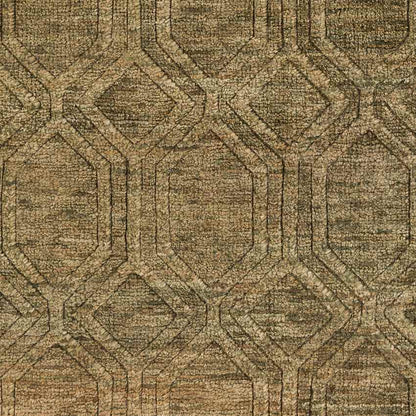 Frankford Global Dark Brown Area Rug