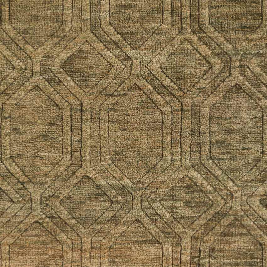 Frankford Global Dark Brown Area Rug