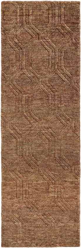 Frankford Global Burgundy/Chocolate Area Rug