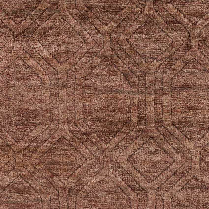 Frankford Global Burgundy/Chocolate Area Rug
