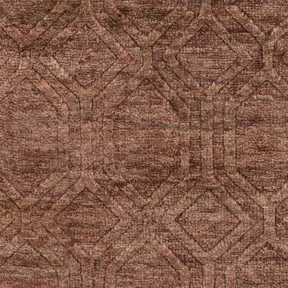 Frankford Global Burgundy/Chocolate Area Rug