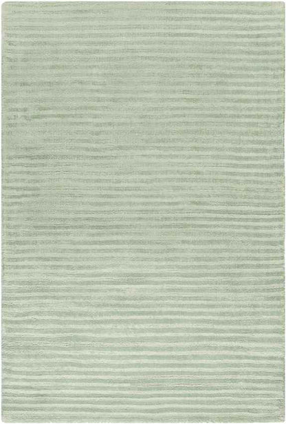 Rovigo Modern Sea Foam Area Rug