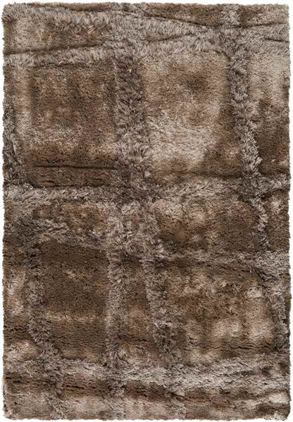 Birchwood Modern Khaki/Ivory Area Rug