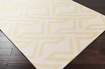 Gainesville Modern Lime/Ivory Area Rug